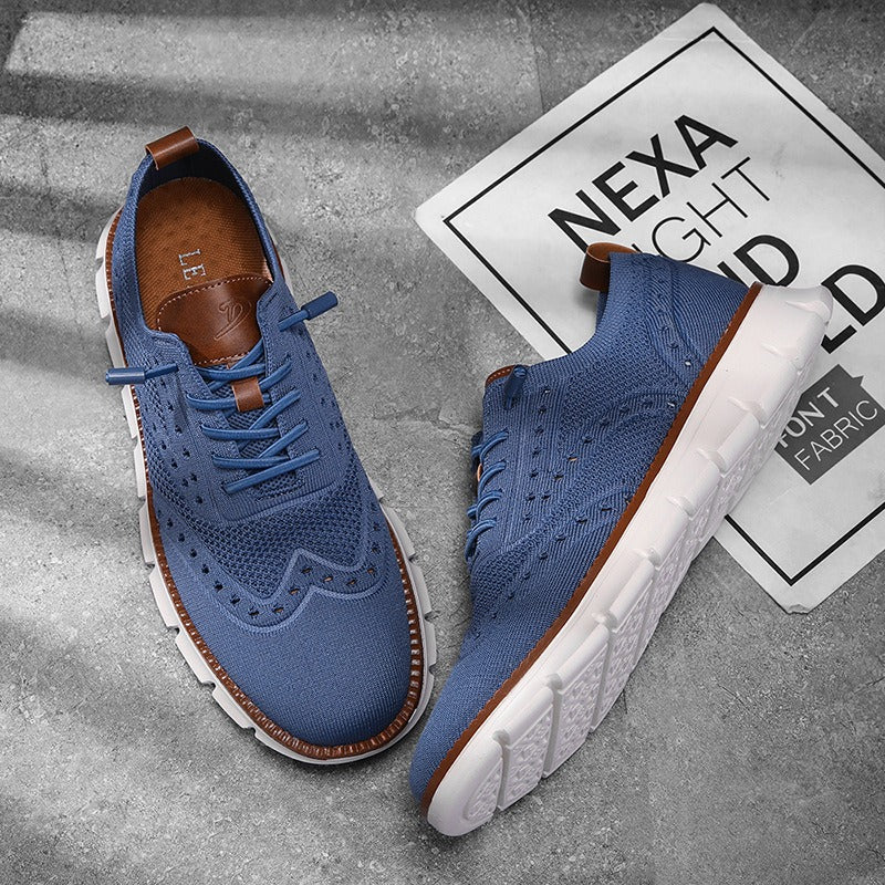Hollow Breathable Comfy Orthopedic Sneakers - Bellkmart