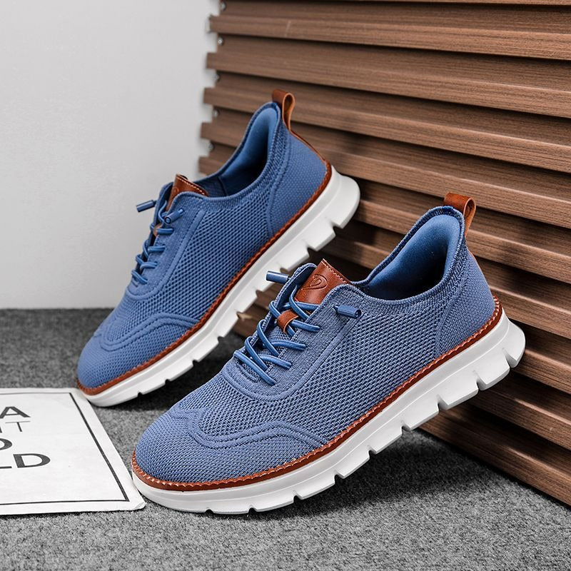 Autumn Comfy Orthopedic Slip On Wide Toe Box Sneakers - Bellkmart