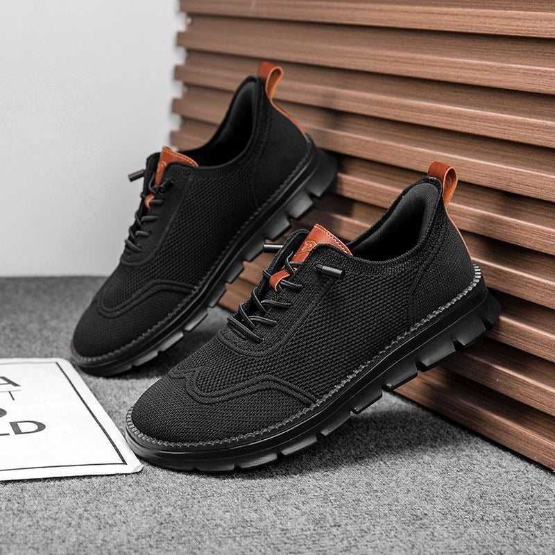 Autumn Comfy Orthopedic Slip On Wide Toe Box Sneakers - Bellkmart