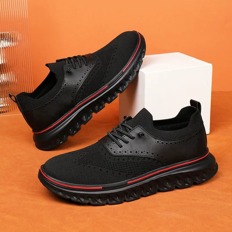 Fake Lace Slip-on Comfortable Orthopedic Sneakers - Bellkmart
