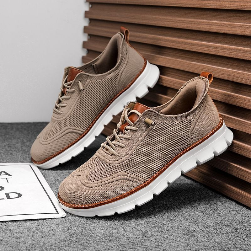 Autumn Comfy Orthopedic Slip On Wide Toe Box Sneakers - Bellkmart