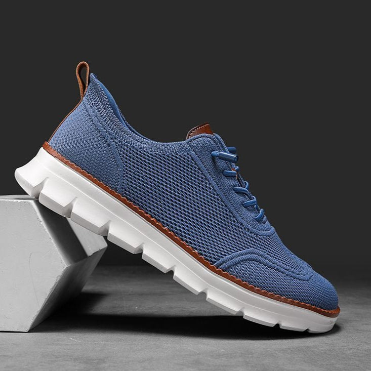 Autumn Comfy Orthopedic Slip On Wide Toe Box Sneakers - Bellkmart