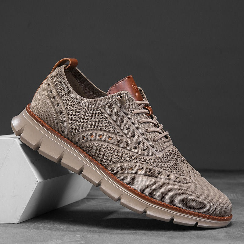 Hollow Breathable Comfy Orthopedic Sneakers - Bellkmart