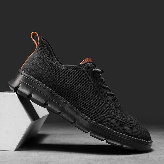 Autumn Comfy Orthopedic Slip On Wide Toe Box Sneakers - Bellkmart