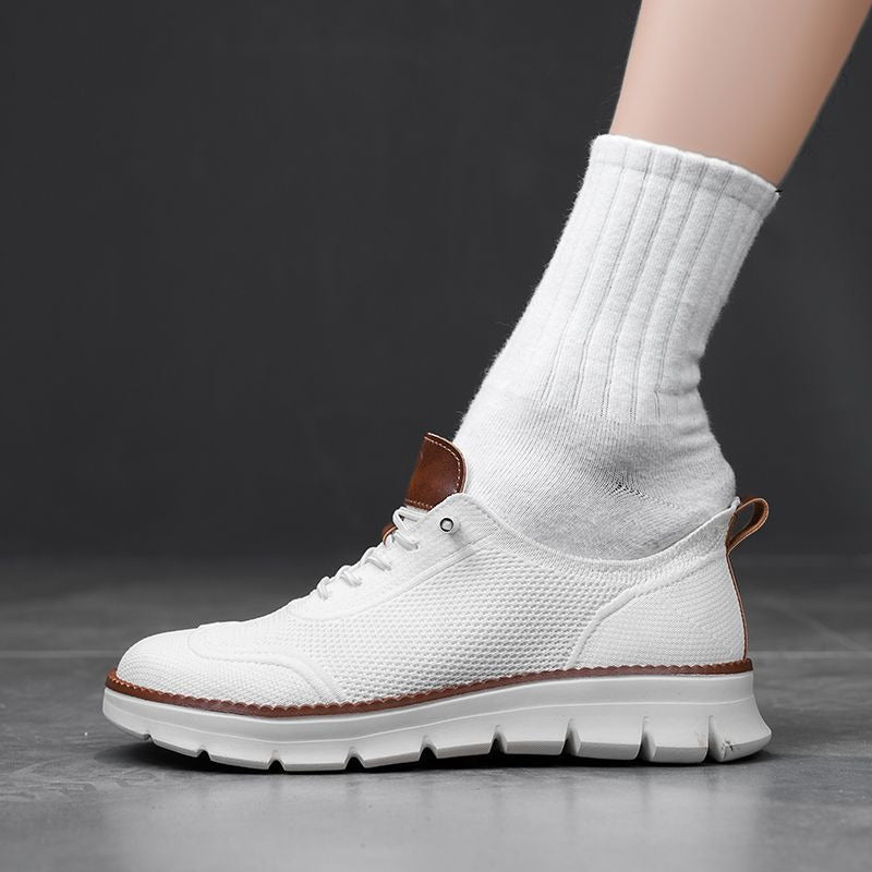 Autumn Comfy Orthopedic Slip On Wide Toe Box Sneakers - Bellkmart
