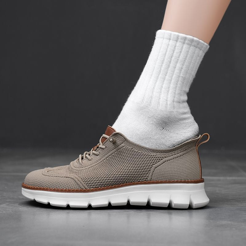 Autumn Comfy Orthopedic Slip On Wide Toe Box Sneakers - Bellkmart