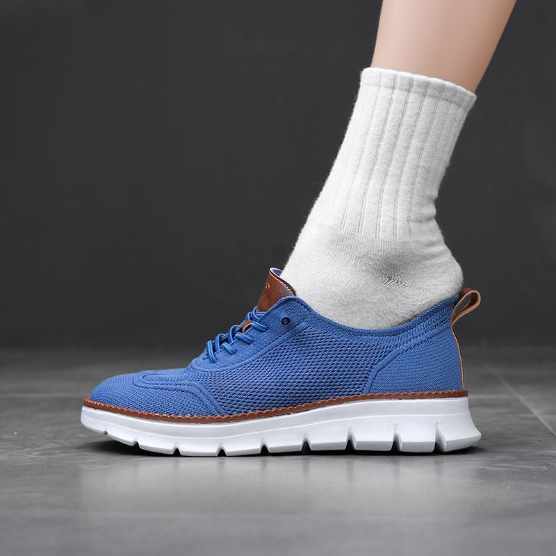 Autumn Comfy Orthopedic Slip On Wide Toe Box Sneakers - Bellkmart
