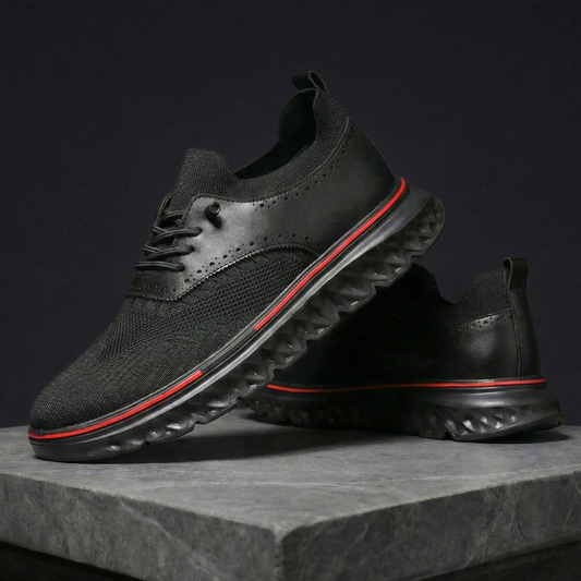 Fake Lace Slip-on Comfortable Orthopedic Sneakers - Bellkmart