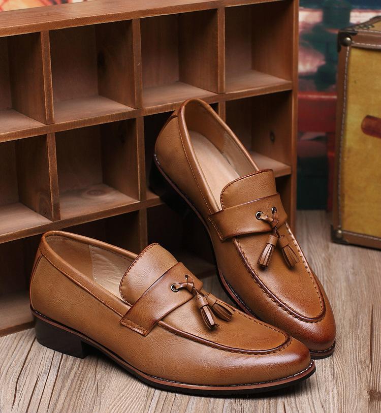 Italian handmade vintage tassel loafers - Bellkmart