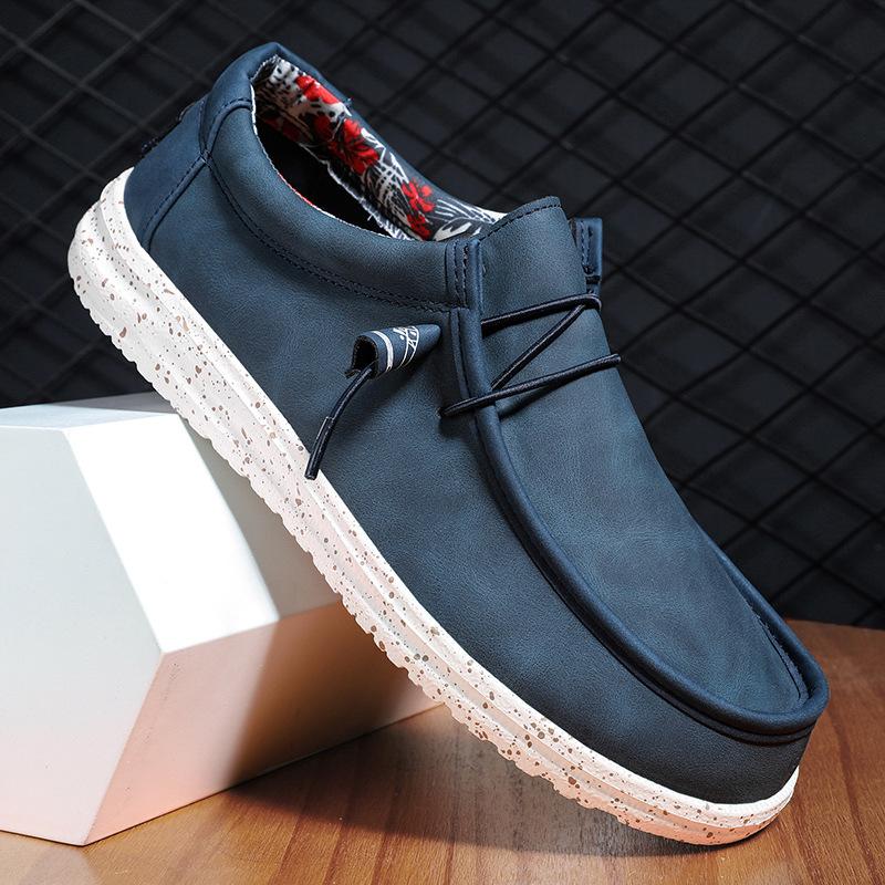 Men's Comfortable Lightweight Slip On Loafer Shoes - Bellkmart