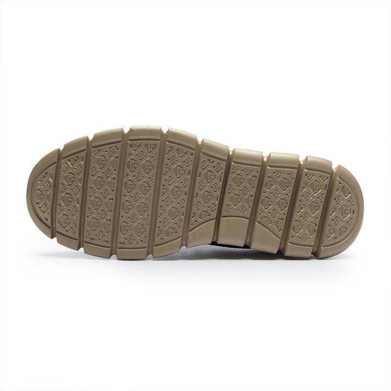 Bellkmart Men's Autumn Breathable Sneakers Classic Orthopedic Sneakers - Gray - Bellkmart