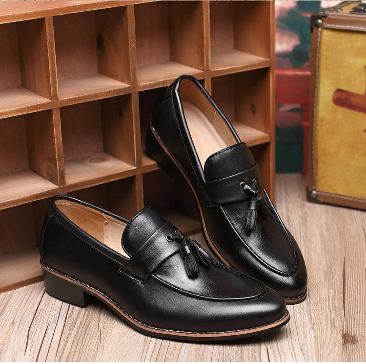 Italian handmade vintage tassel loafers - Bellkmart