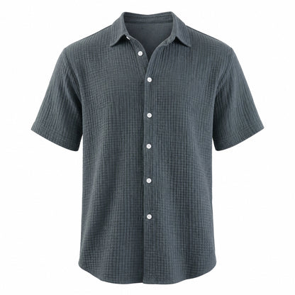 Bellkmart – Men’s GridWeave Ultra Comfortable Shirt