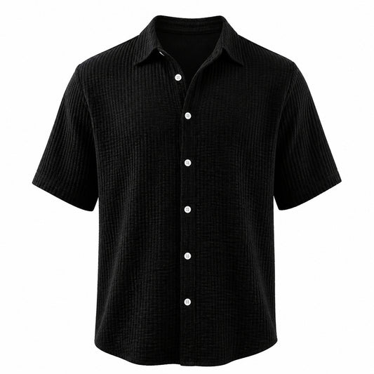 Bellkmart – Men’s GridWeave Ultra Comfortable Shirt - Bellkmart
