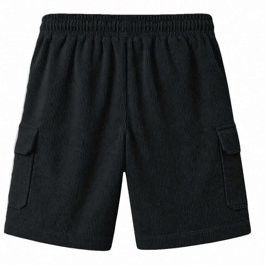 Big & Tall Corduroy Cargo Shorts Limited "Buy 1 Get 1 Free" - Bellkmart