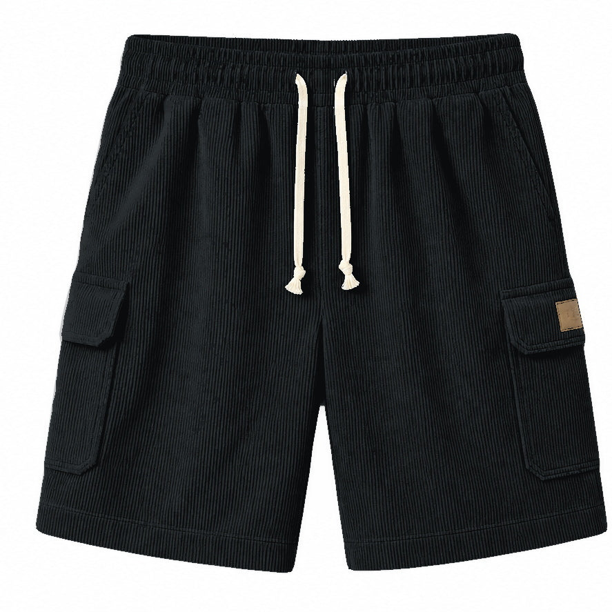 Big & Tall Corduroy Cargo Shorts Limited "Buy 1 Get 1 Free" - Bellkmart