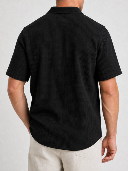 Bellkmart – Men’s GridWeave Ultra Comfortable Shirt