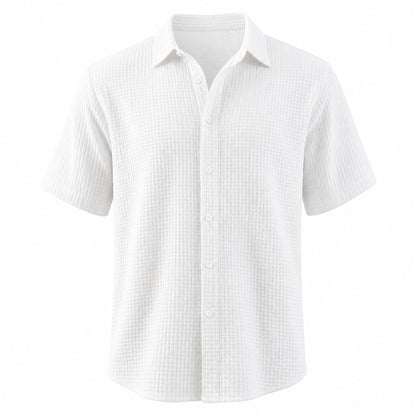 Bellkmart – Men’s GridWeave Ultra Comfortable Shirt