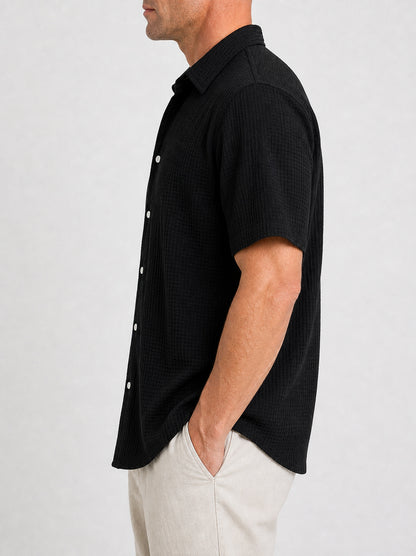 Bellkmart – Men’s GridWeave Ultra Comfortable Shirt