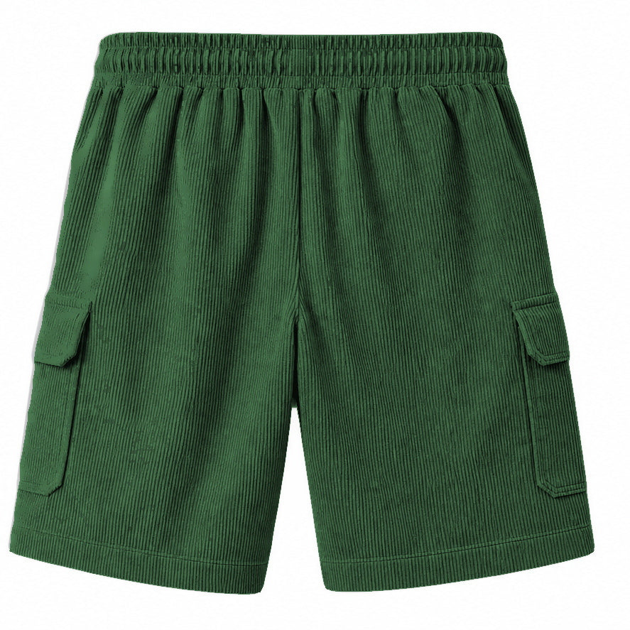 Big & Tall Corduroy Cargo Shorts Limited "Buy 1 Get 1 Free" - Bellkmart