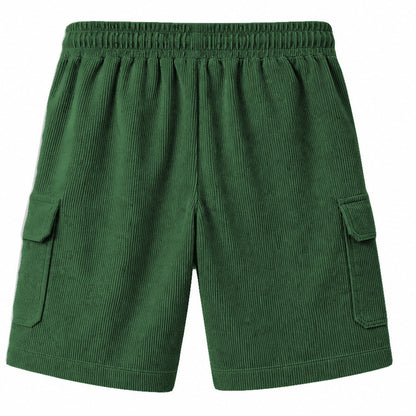 Big & Tall Corduroy Cargo Shorts Limited "Buy 1 Get 1 Free" - Bellkmart