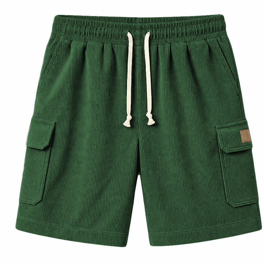 Big & Tall Corduroy Cargo Shorts Limited "Buy 1 Get 1 Free" - Bellkmart