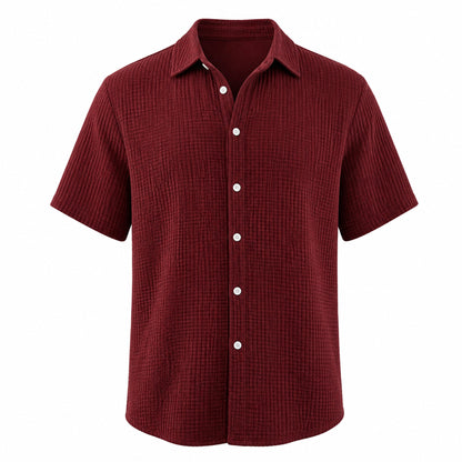 Bellkmart – Men’s GridWeave Ultra Comfortable Shirt