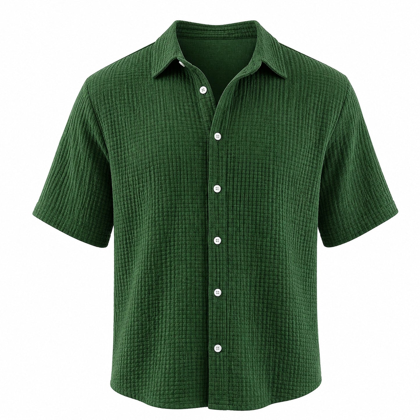 Bellkmart – Men’s GridWeave Ultra Comfortable Shirt