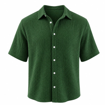 Bellkmart – Men’s GridWeave Ultra Comfortable Shirt