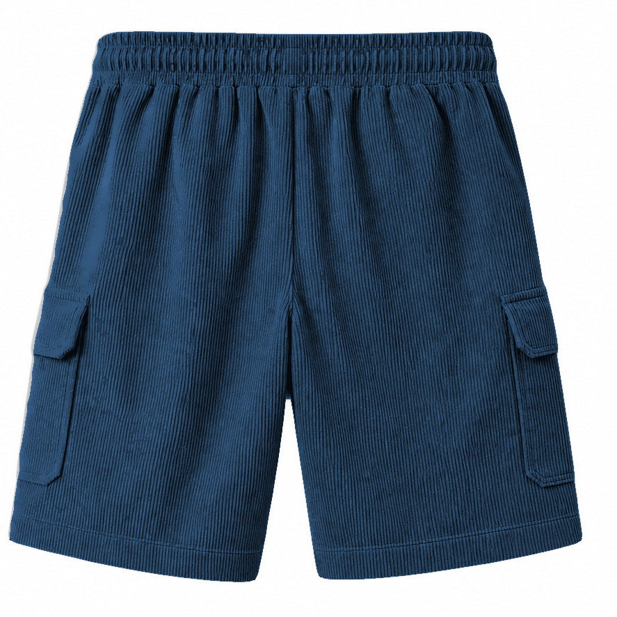 Big & Tall Corduroy Cargo Shorts Limited "Buy 1 Get 1 Free" - Bellkmart