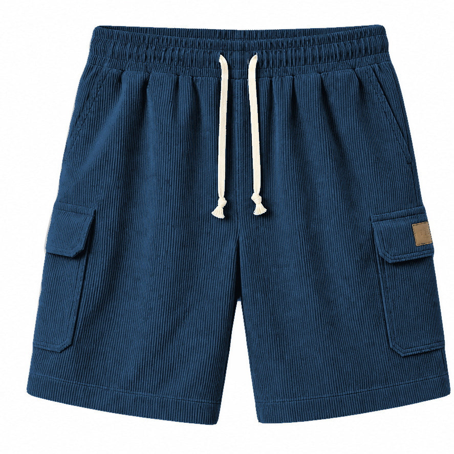 Big & Tall Corduroy Cargo Shorts Limited "Buy 1 Get 1 Free" - Bellkmart