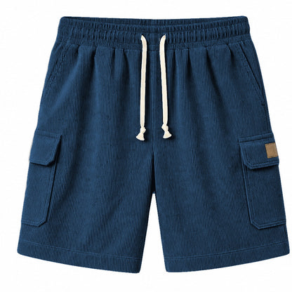 Big & Tall Corduroy Cargo Shorts Limited "Buy 1 Get 1 Free" - Bellkmart