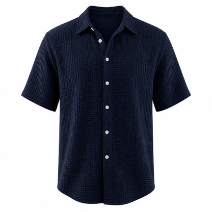 Bellkmart – Men’s GridWeave Ultra Comfortable Shirt