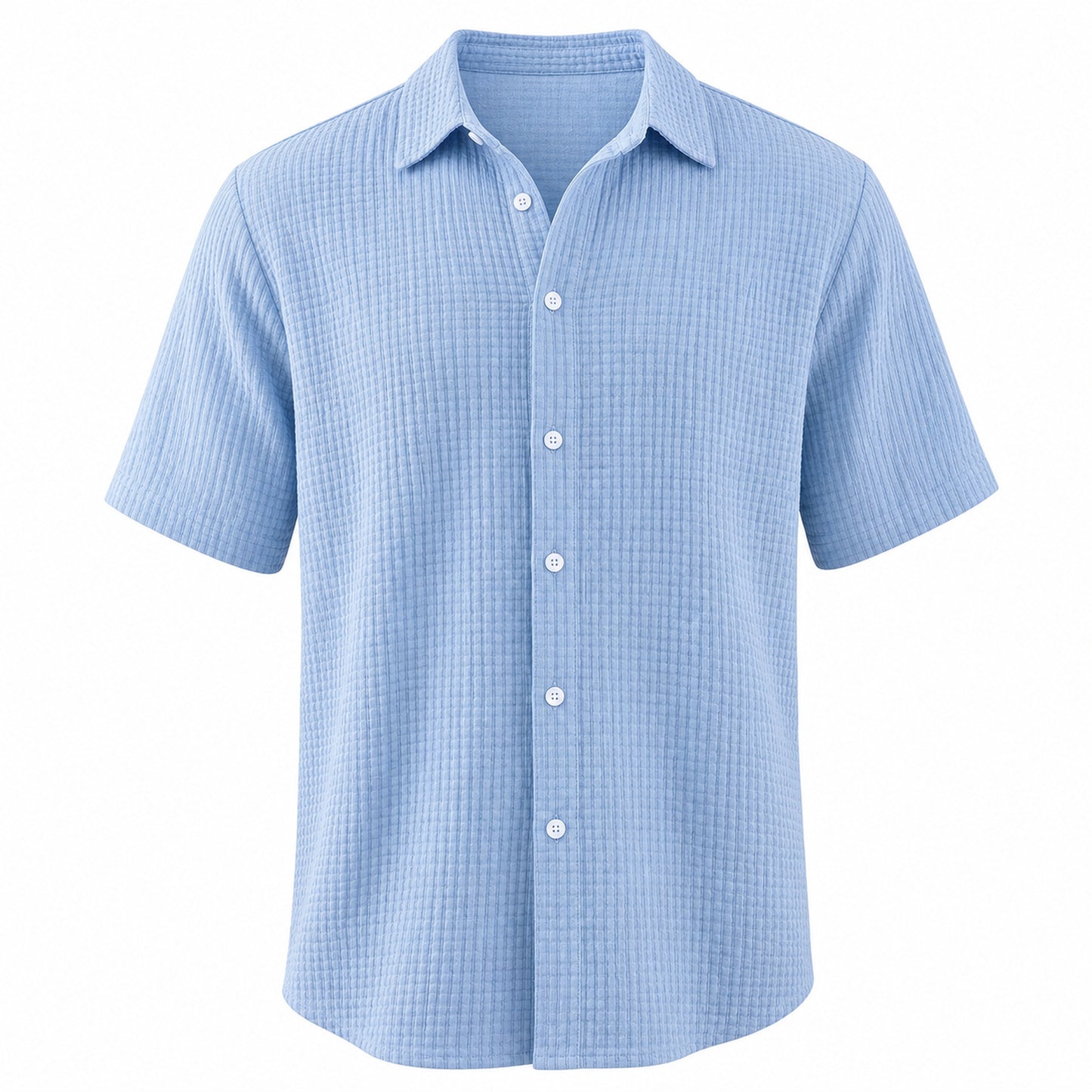 Bellkmart – Men’s GridWeave Ultra Comfortable Shirt