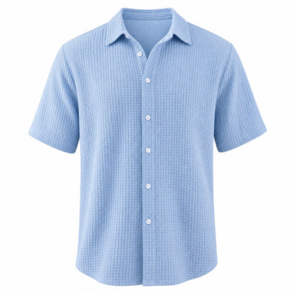 Bellkmart – Men’s GridWeave Ultra Comfortable Shirt