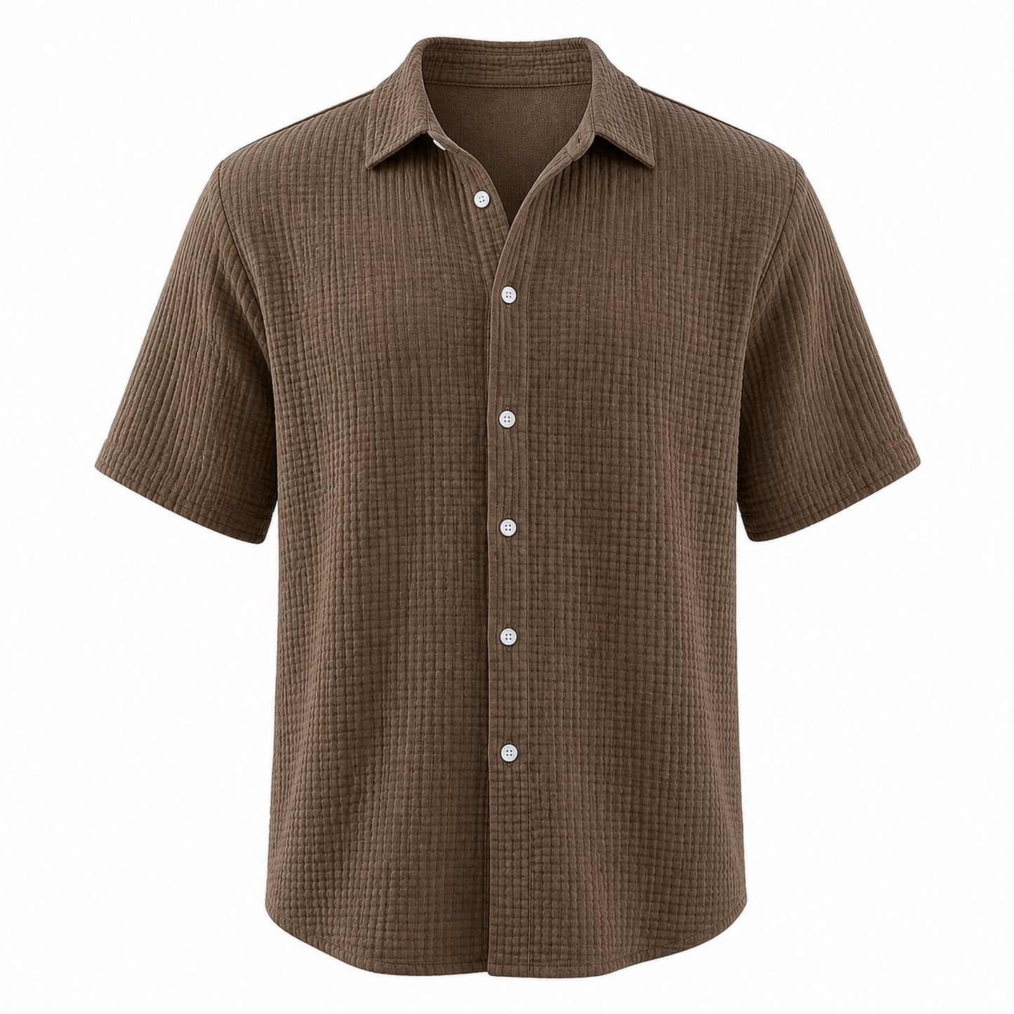 Bellkmart – Men’s GridWeave Ultra Comfortable Shirt