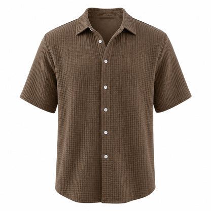 Bellkmart – Men’s GridWeave Ultra Comfortable Shirt