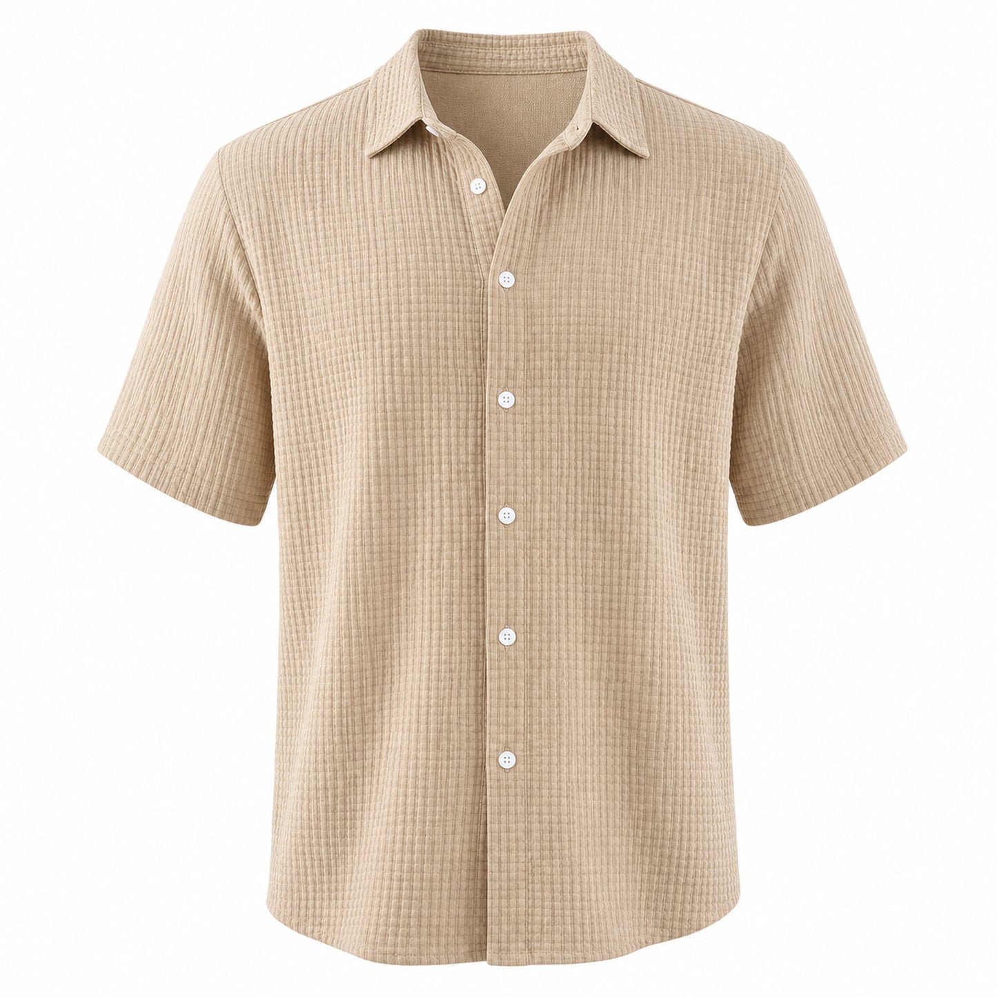 Bellkmart – Men’s GridWeave Ultra Comfortable Shirt