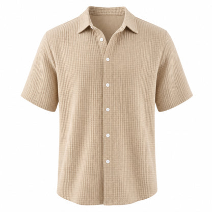 Bellkmart – Men’s GridWeave Ultra Comfortable Shirt