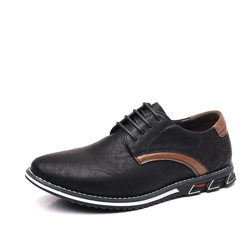 Men's Casual Comfort Oxfords Orthopedic Dress Shoes - Bellkmart