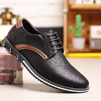 Men's Casual Comfort Oxfords Orthopedic Dress Shoes - Bellkmart