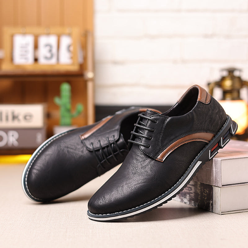 Men's Casual Comfort Oxfords Orthopedic Dress Shoes - Bellkmart