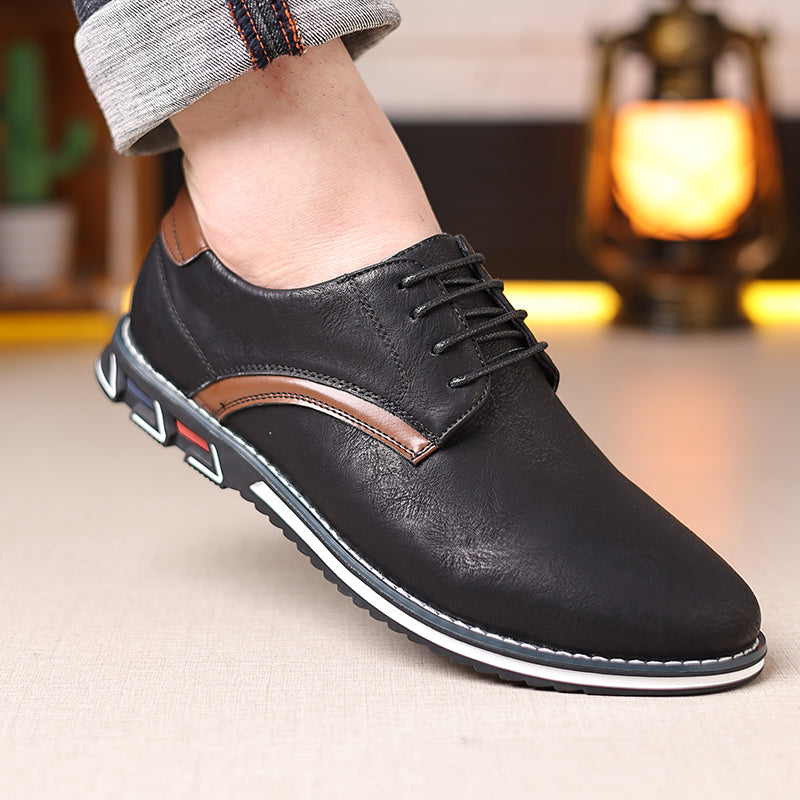 Men's Casual Comfort Oxfords Orthopedic Dress Shoes - Bellkmart