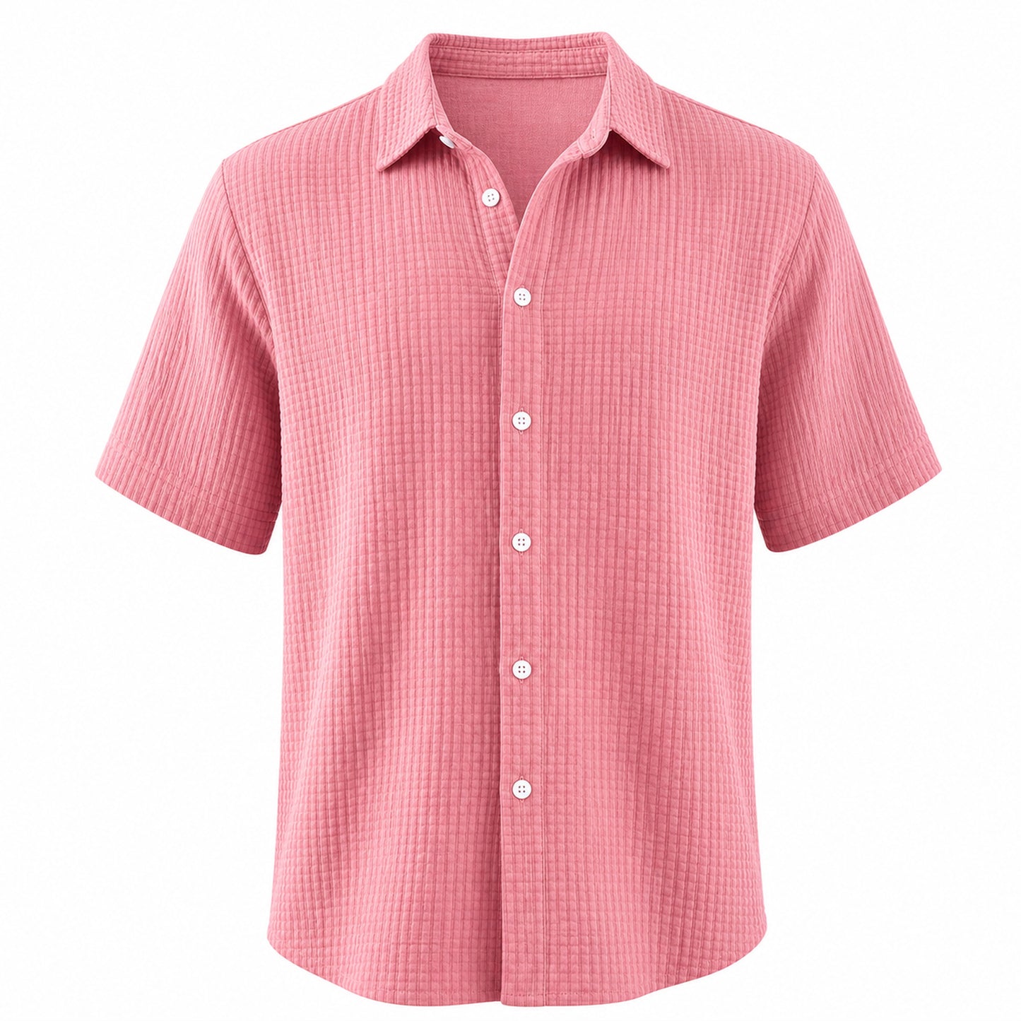 Bellkmart – Men’s GridWeave Ultra Comfortable Shirt