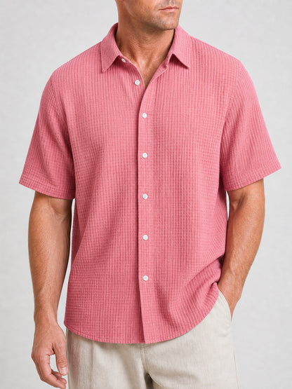 Bellkmart – Men’s GridWeave Ultra Comfortable Shirt
