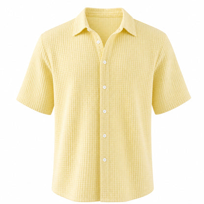 Bellkmart – Men’s GridWeave Ultra Comfortable Shirt