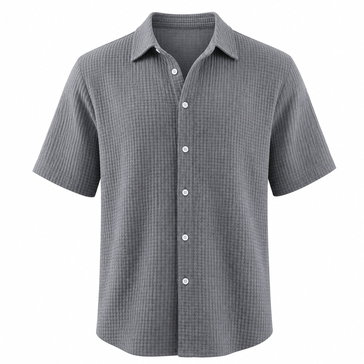 Bellkmart – Men’s GridWeave Ultra Comfortable Shirt