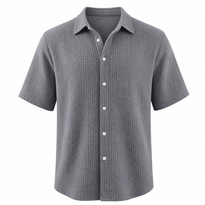 Bellkmart – Men’s GridWeave Ultra Comfortable Shirt