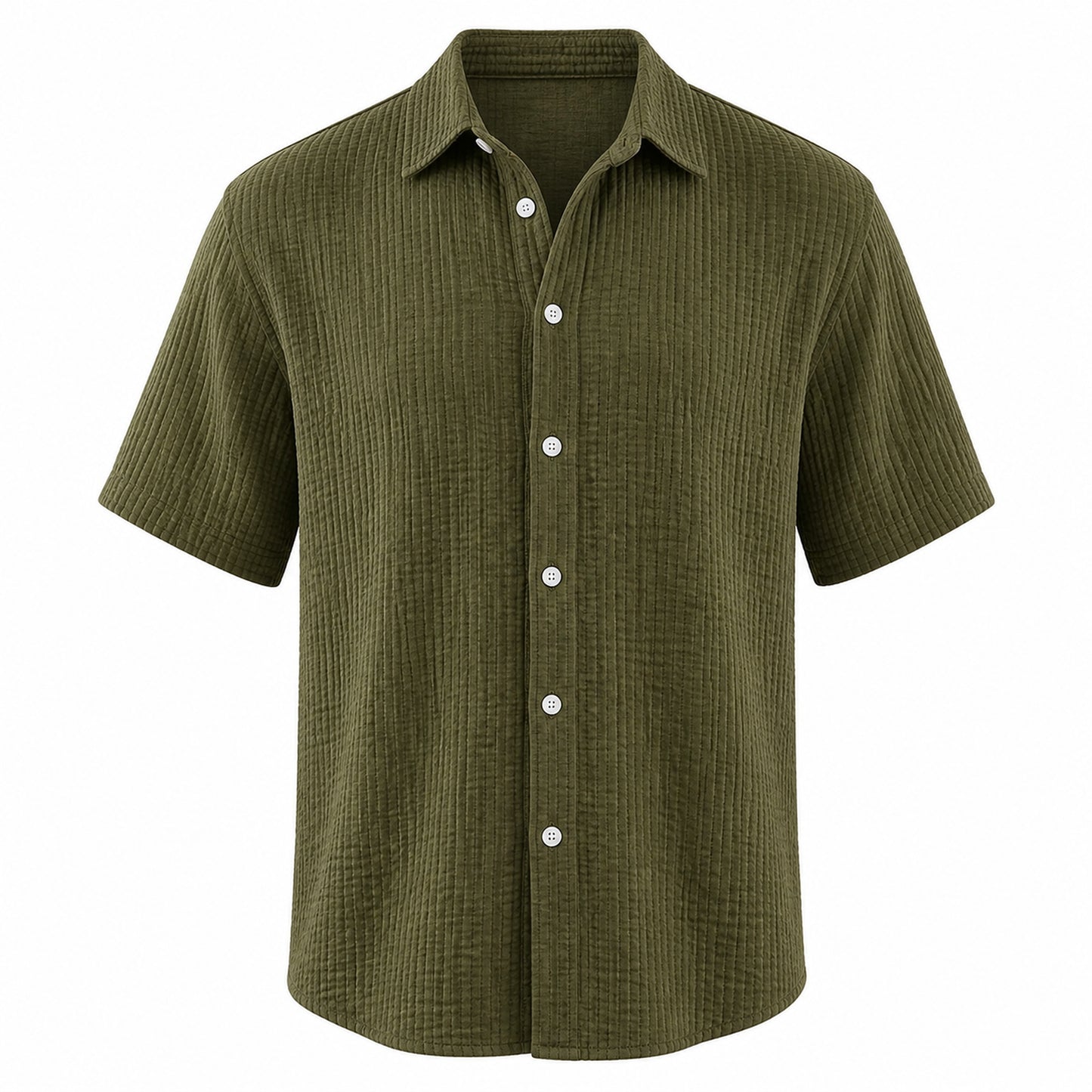 Bellkmart – Men’s GridWeave Ultra Comfortable Shirt