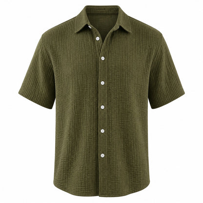 Bellkmart – Men’s GridWeave Ultra Comfortable Shirt